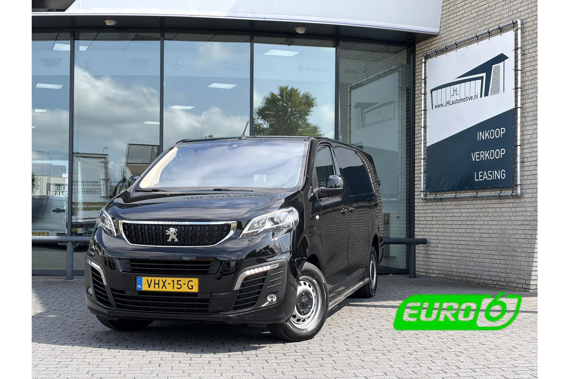 Peugeot Expert 2.0 HDI 180*2X SCHUIF*ACC*ECC*XENON*CAM*HAAK*3PERS
